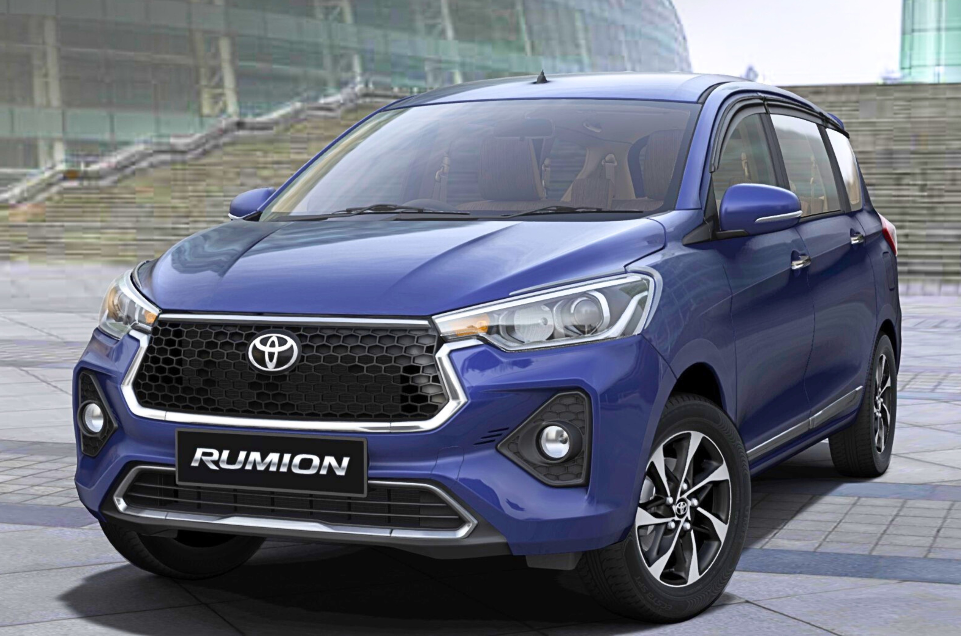 Toyota Rumion festive limited edition launched 